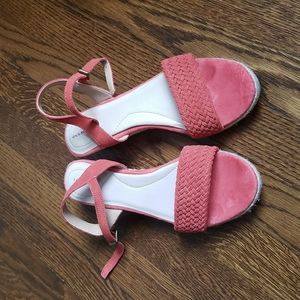 Landsend Pippa Suede Espadrilles